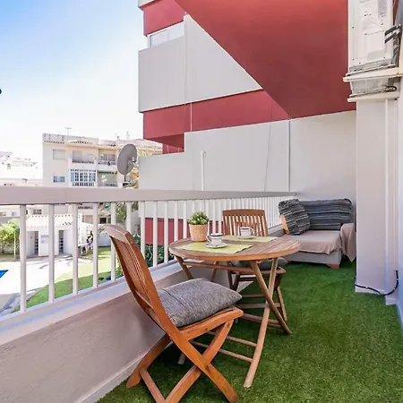 Centrico Apartamento Corona Playa Torrecilla Nerja